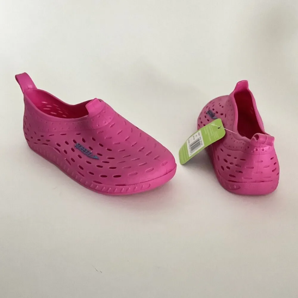 Speedo Jellies Water Shoes Pink Kids L